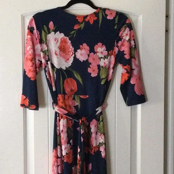 Lara Fashions maxi dress size Lg - Picture 5 of 6